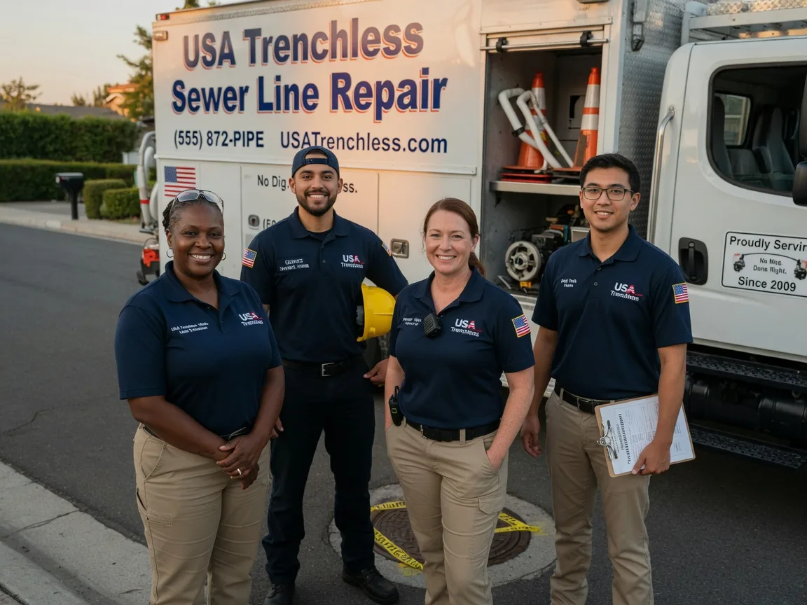 Sewer Line Repair company in Lancing, TN